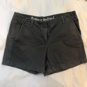 J crew boyfriend shorts